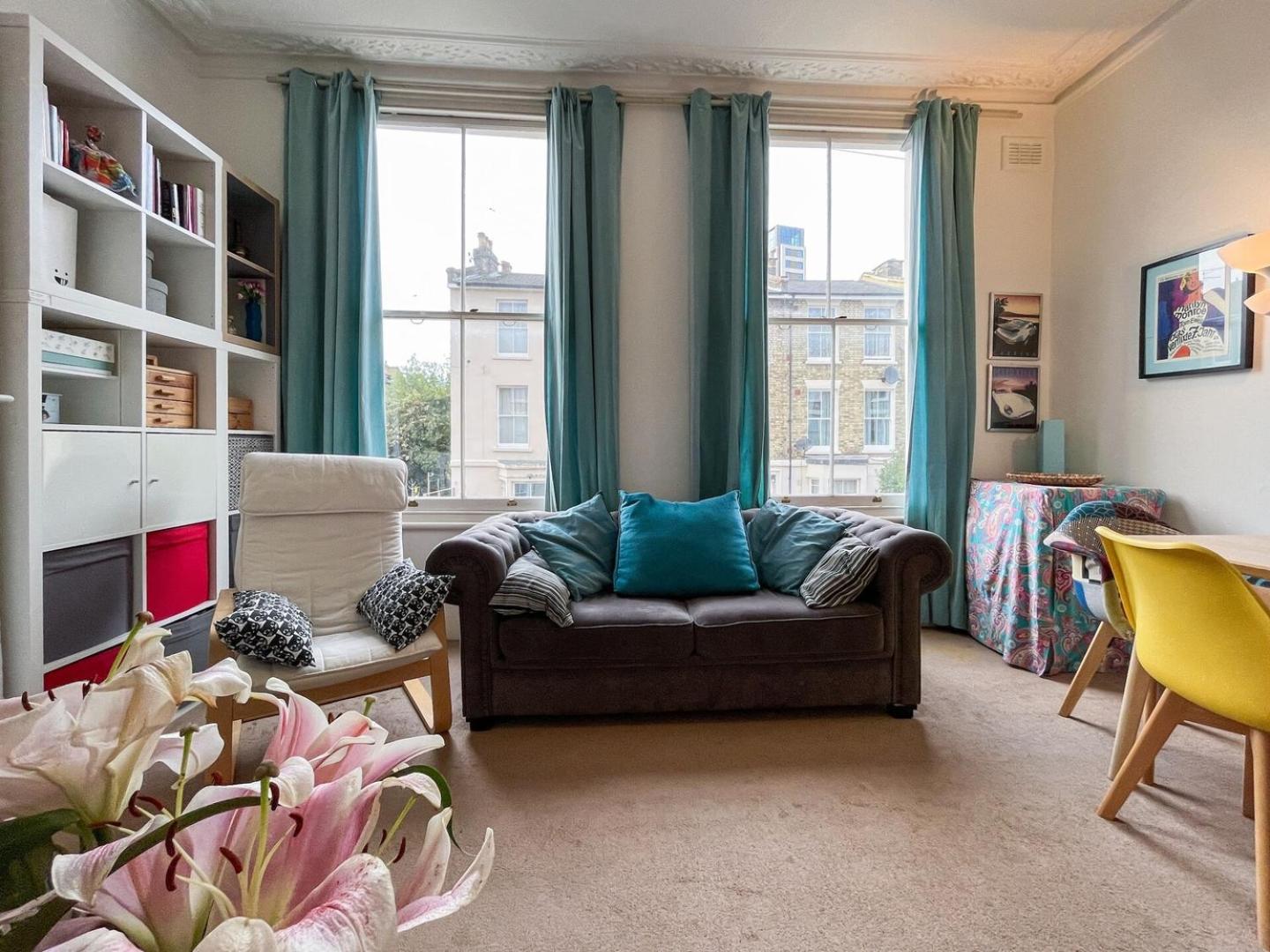 Beautiful 3Bd Flat In Archway London Appartement Buitenkant foto