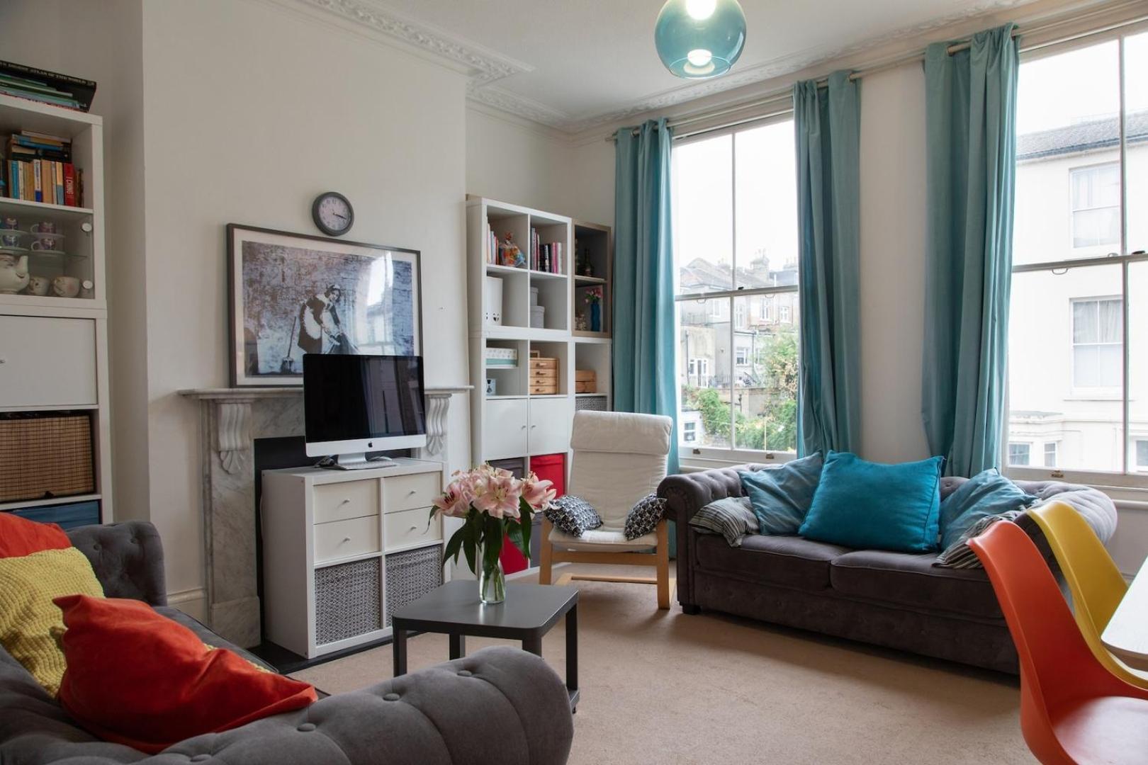 Beautiful 3Bd Flat In Archway London Appartement Buitenkant foto